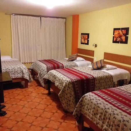 Hospedaje La Posada De Olger - Machupicchu Buitenkant foto