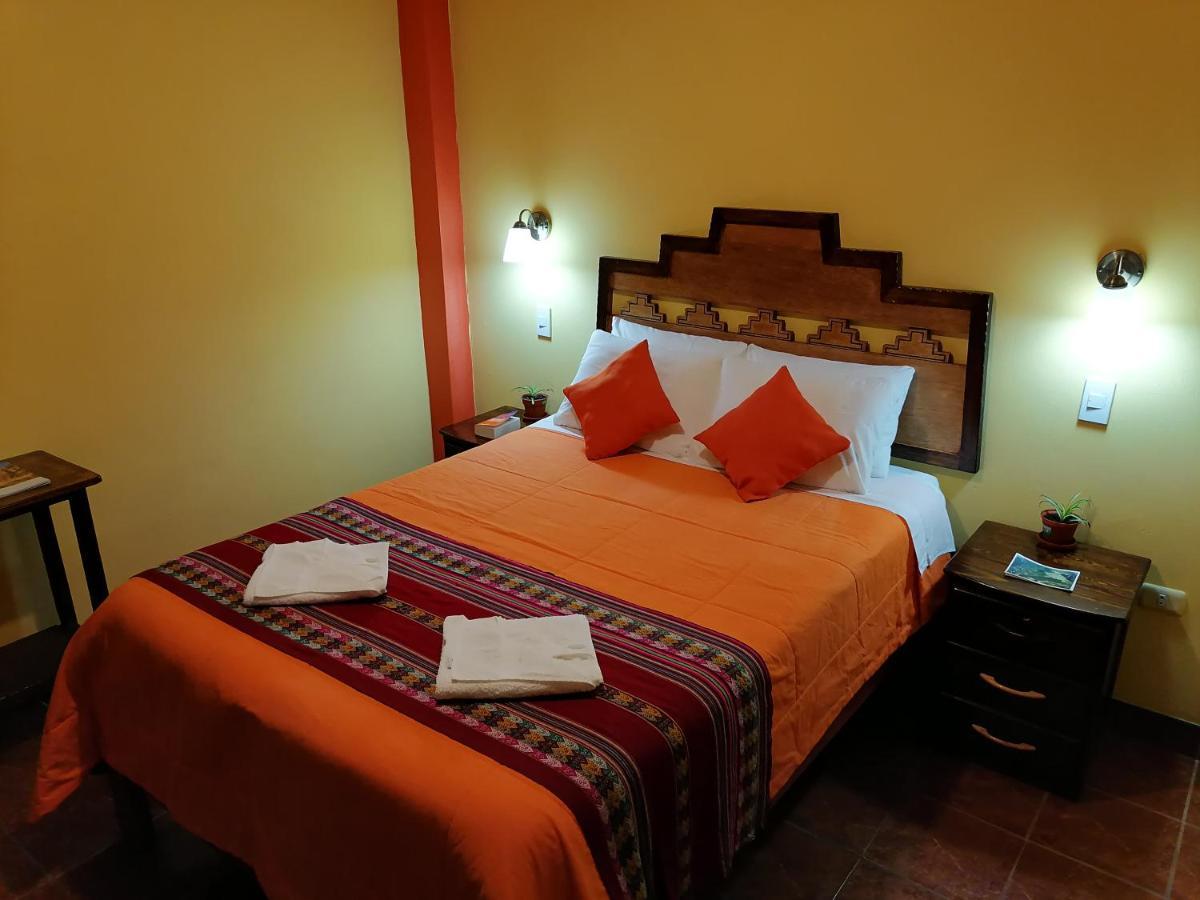 Hospedaje La Posada De Olger - Machupicchu Buitenkant foto
