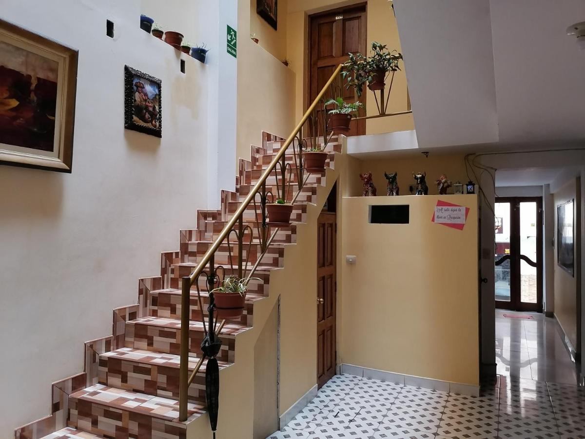 Hospedaje La Posada De Olger - Machupicchu Buitenkant foto