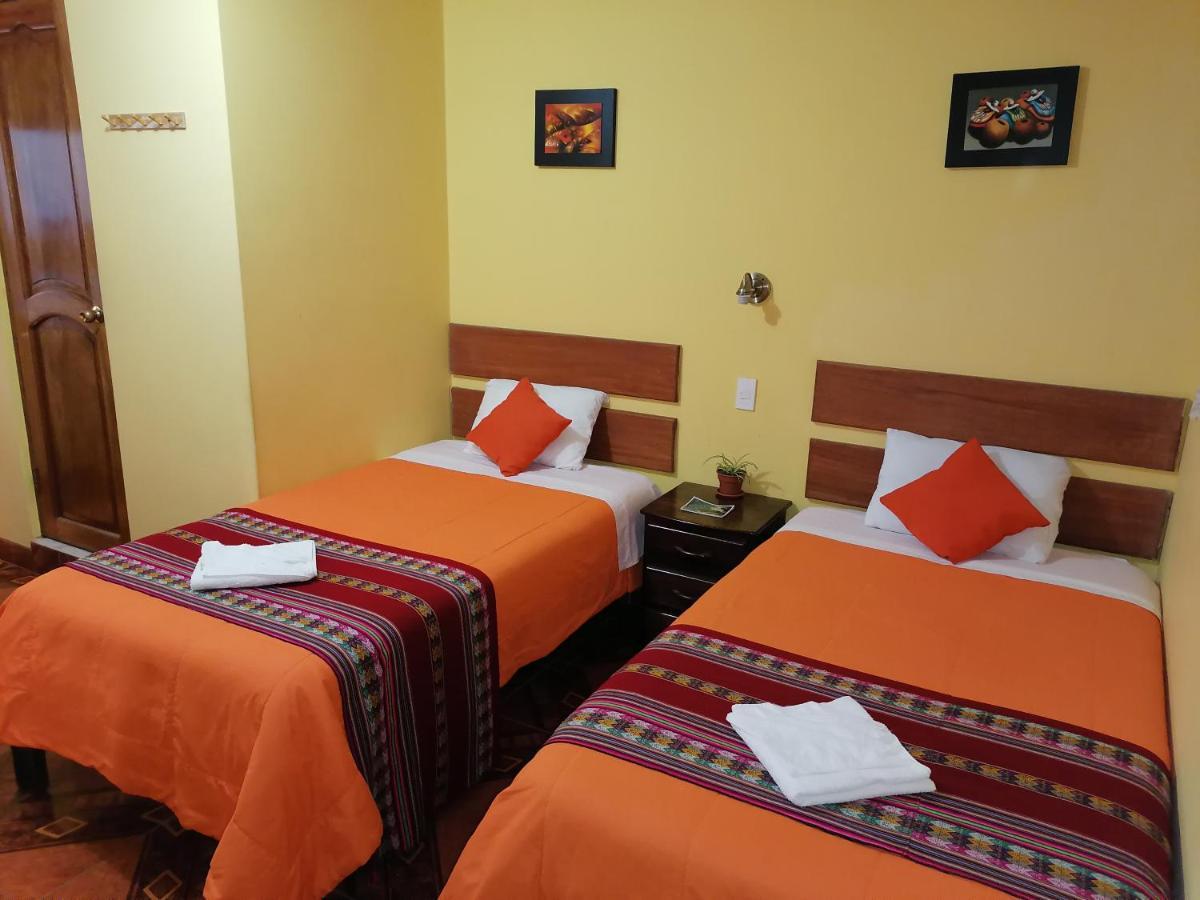 Hospedaje La Posada De Olger - Machupicchu Buitenkant foto