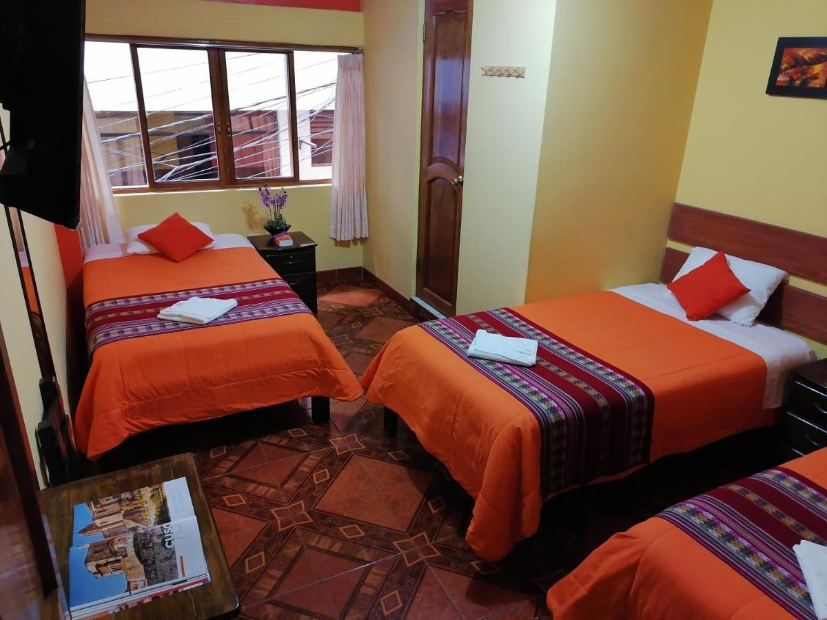Hospedaje La Posada De Olger - Machupicchu Buitenkant foto