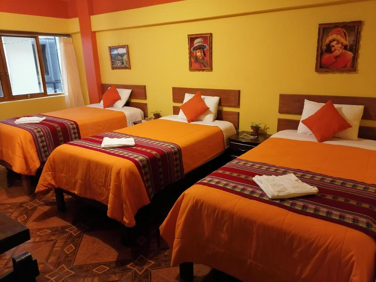Hospedaje La Posada De Olger - Machupicchu Buitenkant foto