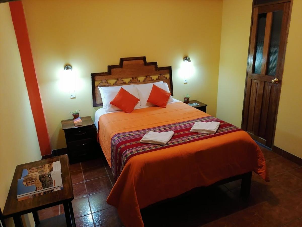 Hospedaje La Posada De Olger - Machupicchu Buitenkant foto