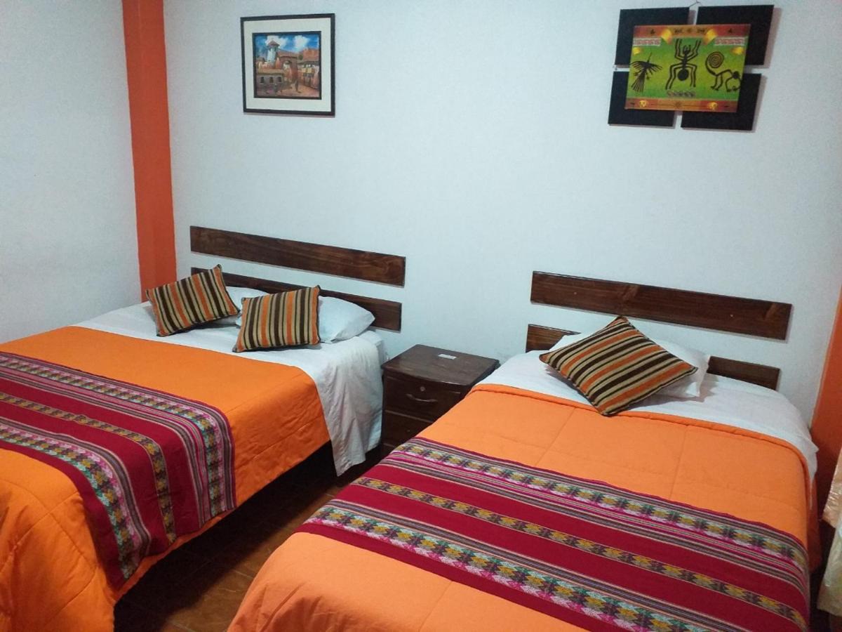 Hospedaje La Posada De Olger - Machupicchu Buitenkant foto