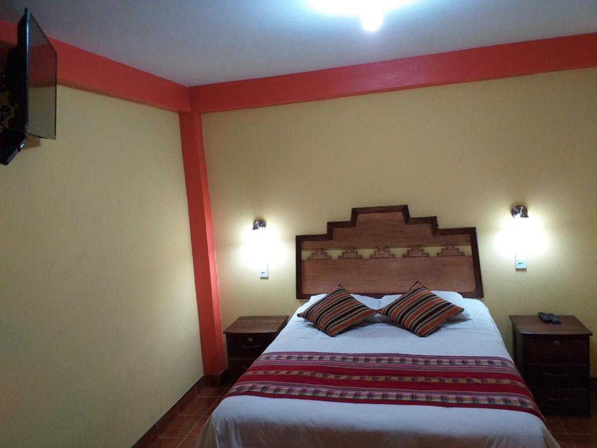 Hospedaje La Posada De Olger - Machupicchu Buitenkant foto