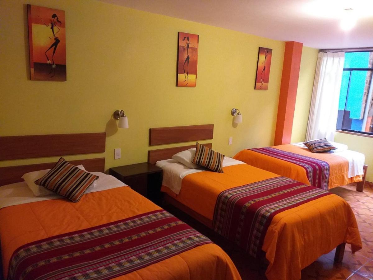 Hospedaje La Posada De Olger - Machupicchu Kamer foto