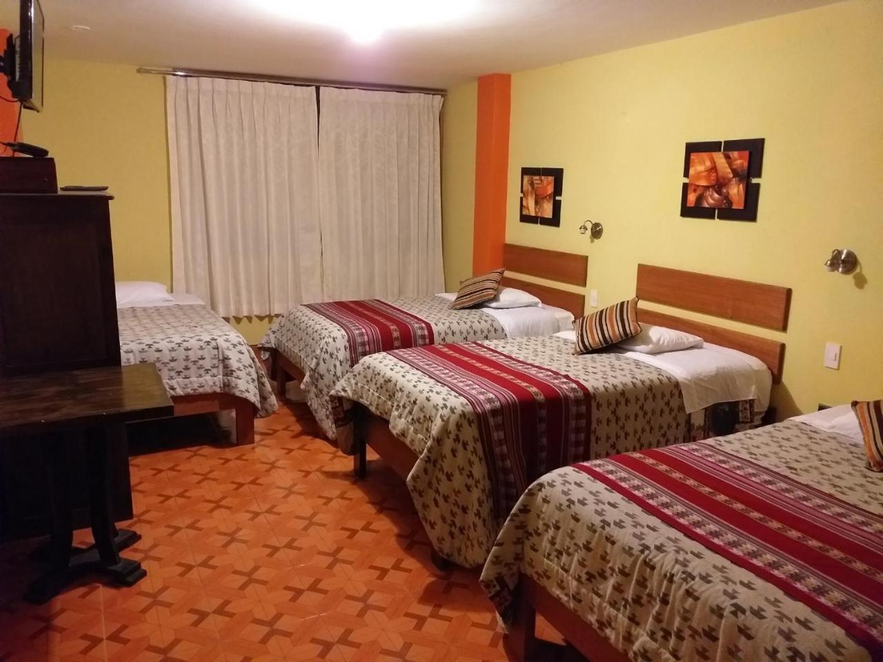 Hospedaje La Posada De Olger - Machupicchu Buitenkant foto