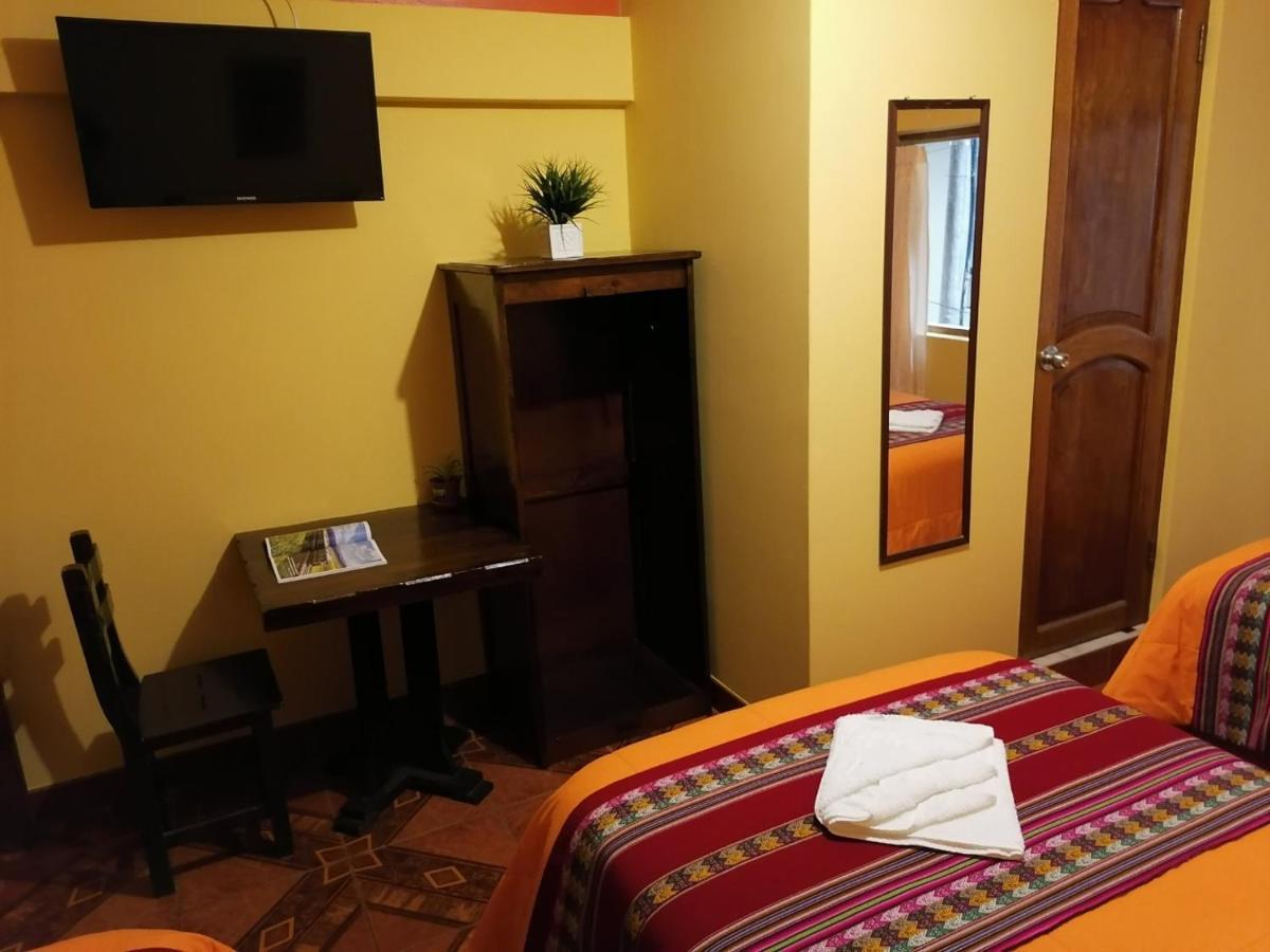 Hospedaje La Posada De Olger - Machupicchu Buitenkant foto