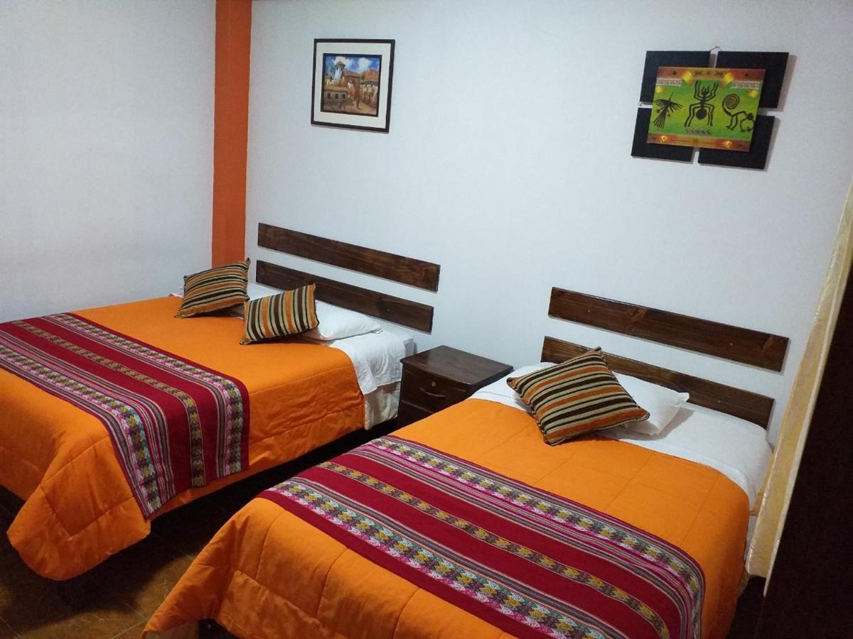 Hospedaje La Posada De Olger - Machupicchu Buitenkant foto
