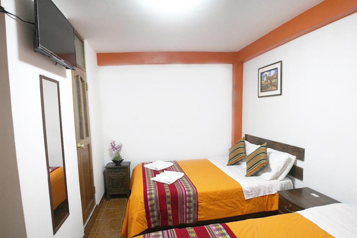 Hospedaje La Posada De Olger - Machupicchu Buitenkant foto